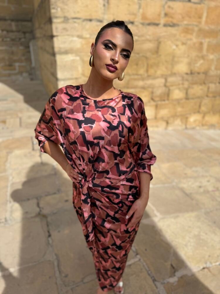 Vestido Lía Estampado